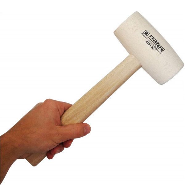 나렉스 나무망치 원형 8251 00(소목수용) 300mm NAREX 손망치 41,000원