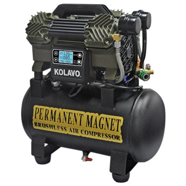 콜라보 브러쉬리스 4HP 17L 에어 콤프레샤 DC886, 1개 400,000원