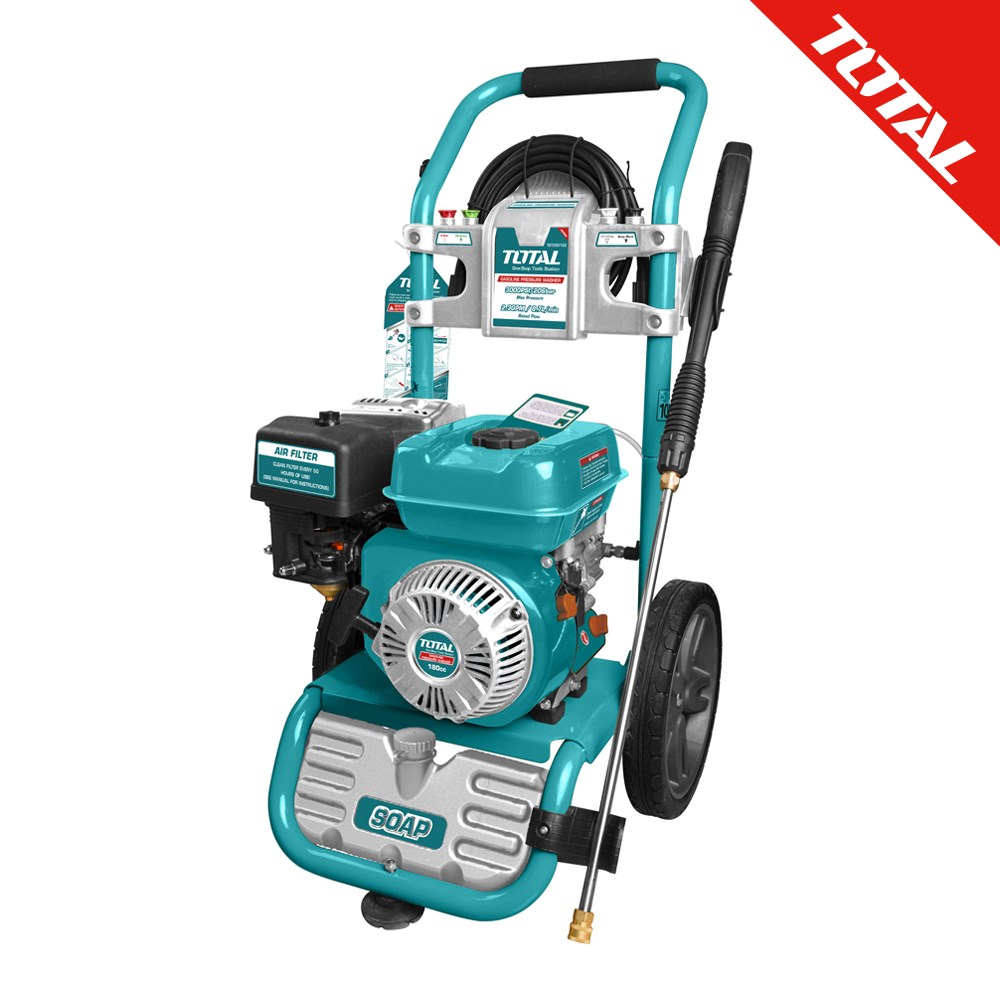 토탈공구 가솔린 엔진 고압세척기(206바) - TGT250103, 1개 750,000원