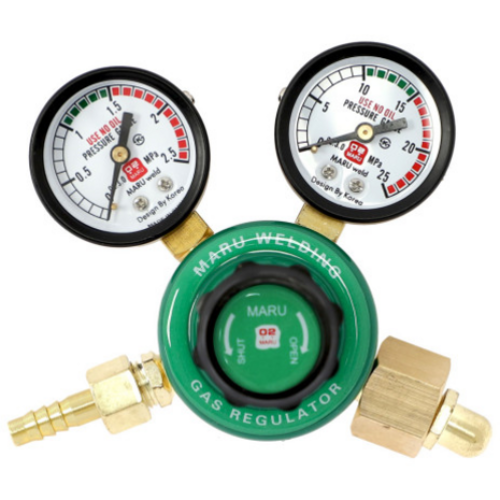 마루 OX산소게이지 산소조정기 고급형 MARU-101 압력계 22,550원