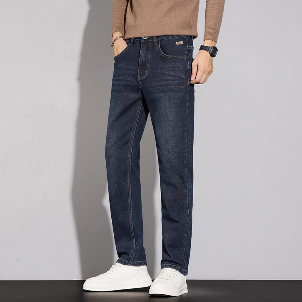 Burkes 가을 겨울 남성 데님 팬츠 GY003 28,800원