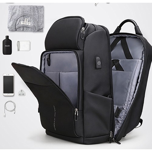 마크라이든 7080 노트북백팩 USB충전 방수백팩 대용량 여행용 백팩 62,500원