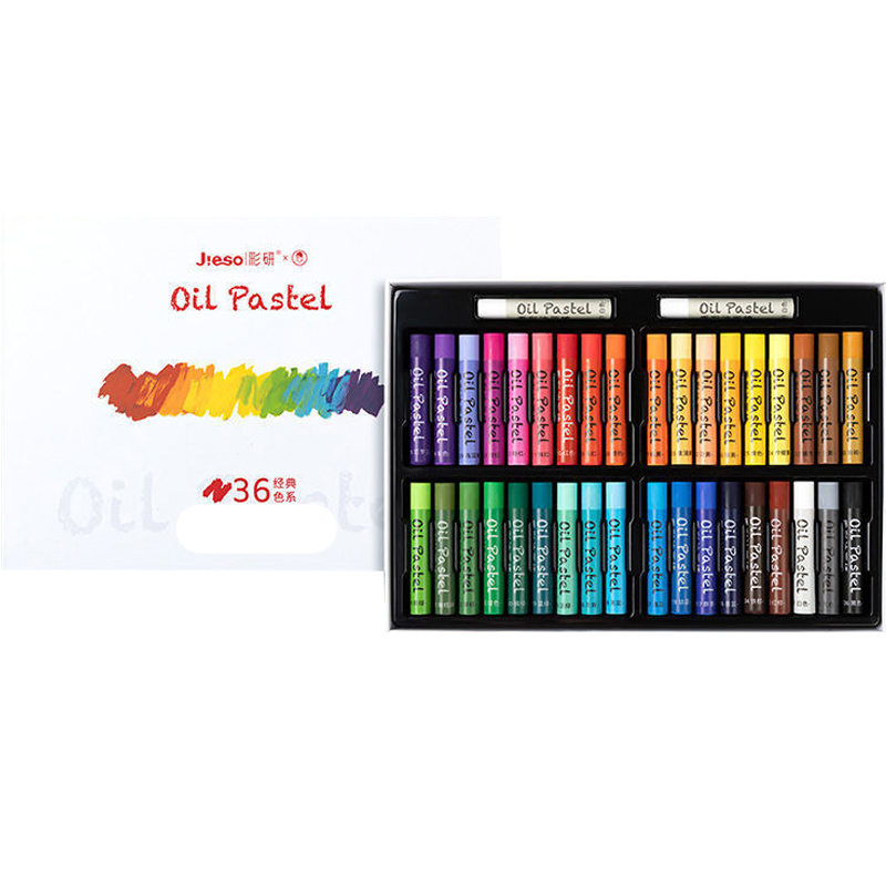 작은 오일 파스텔 클래식 소프트 경전 36p + 흰색 2p 세트 6,790원