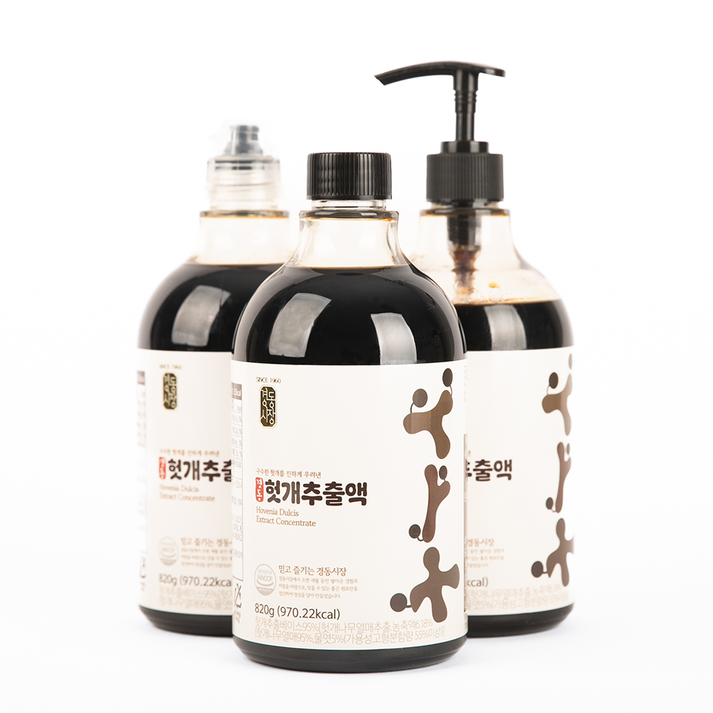 (소비기한임박 26.06.10) 경동시장 헛개추출액, 820g, 1개 9,900원