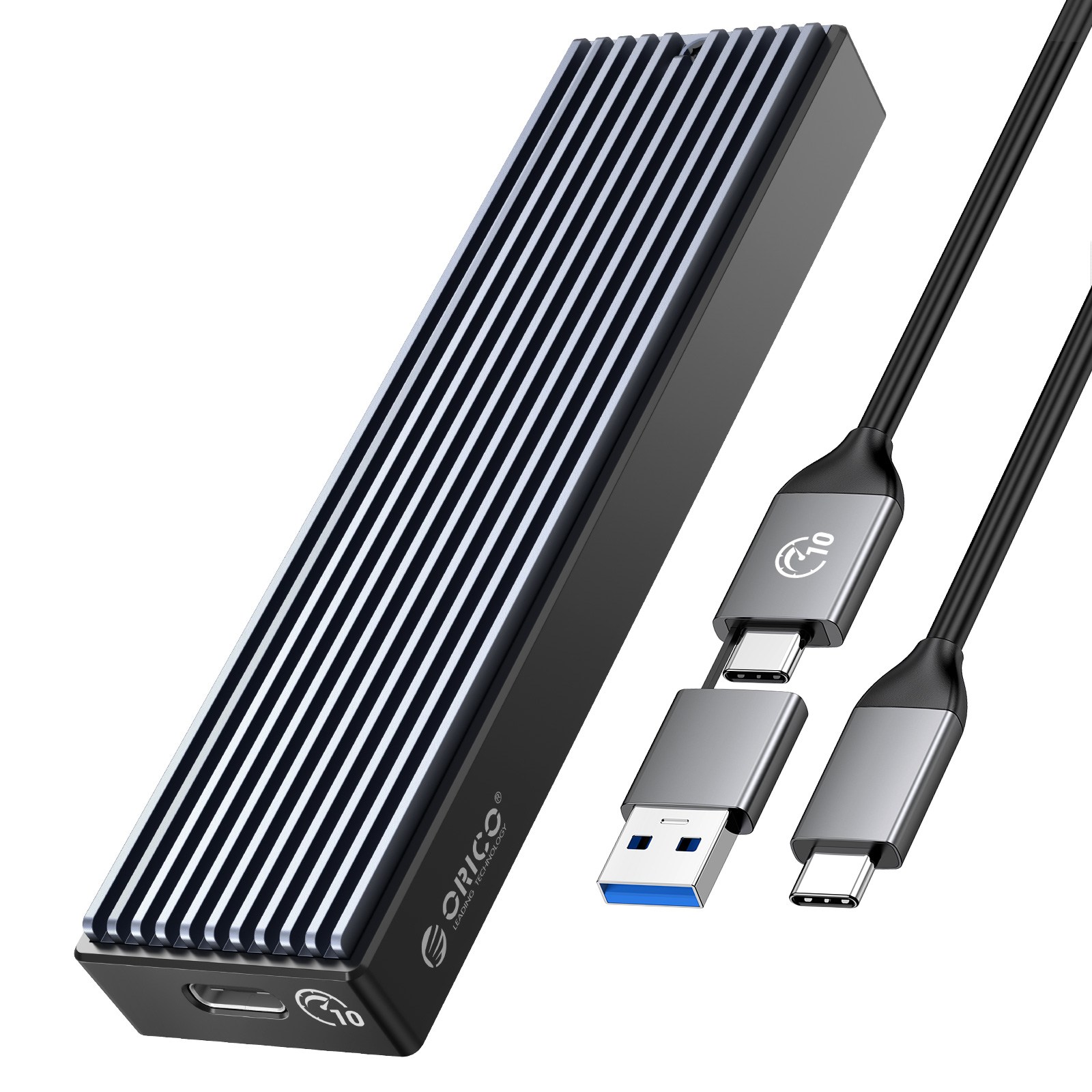 오리코 M.2 NVMe 알루미늄 합금 SSD 케이스 M2PV-C3, M2PV-C3, 1개, 현재가 28,580원
