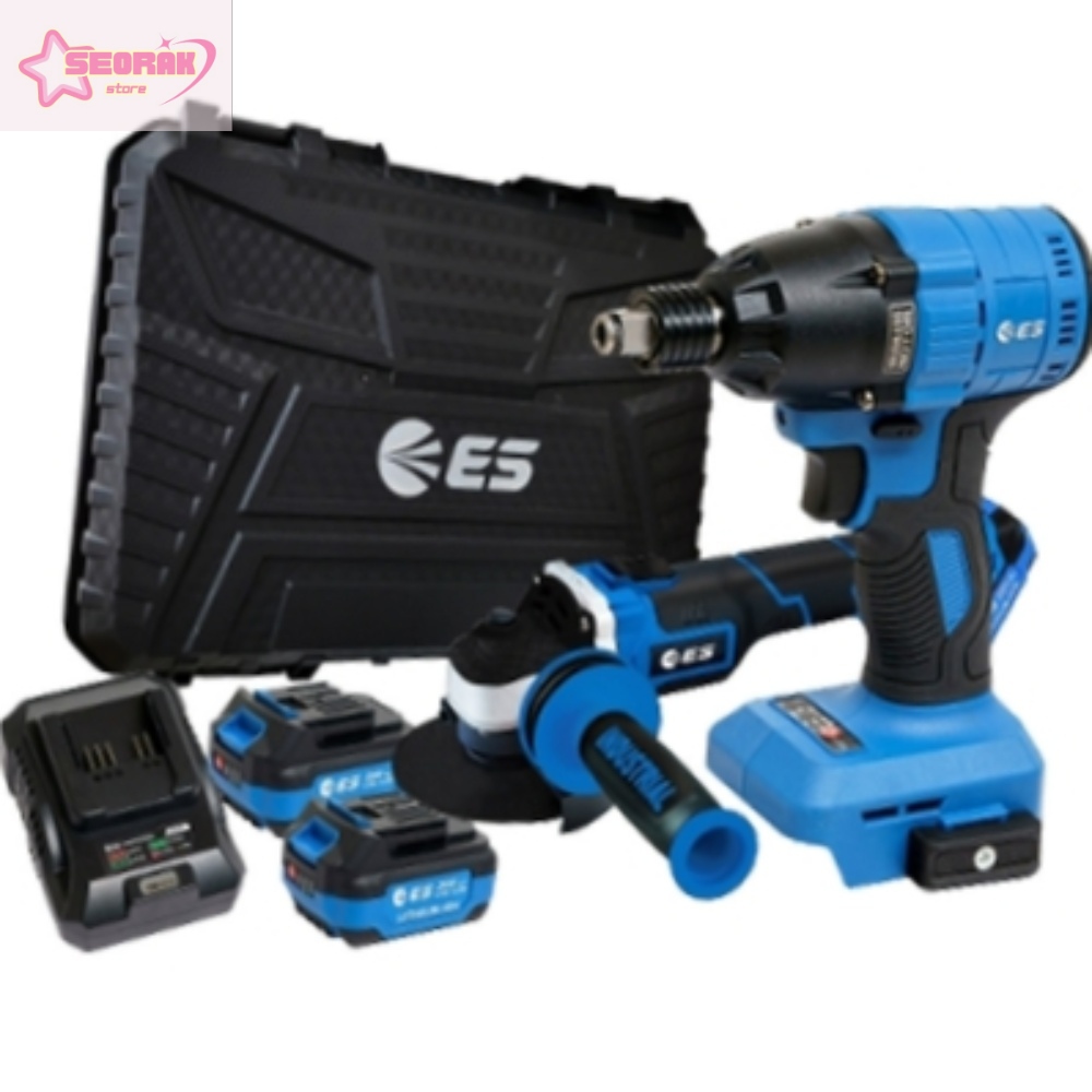 서락 ES산업 BL모터 충전콤보세트 20V 5.0AH 충전임팩 478,200원