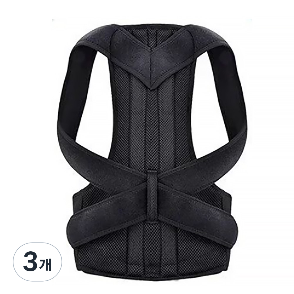 리브에어 바른 자세 교정 밴드 어깨 숄더 남녀공용 69,850원