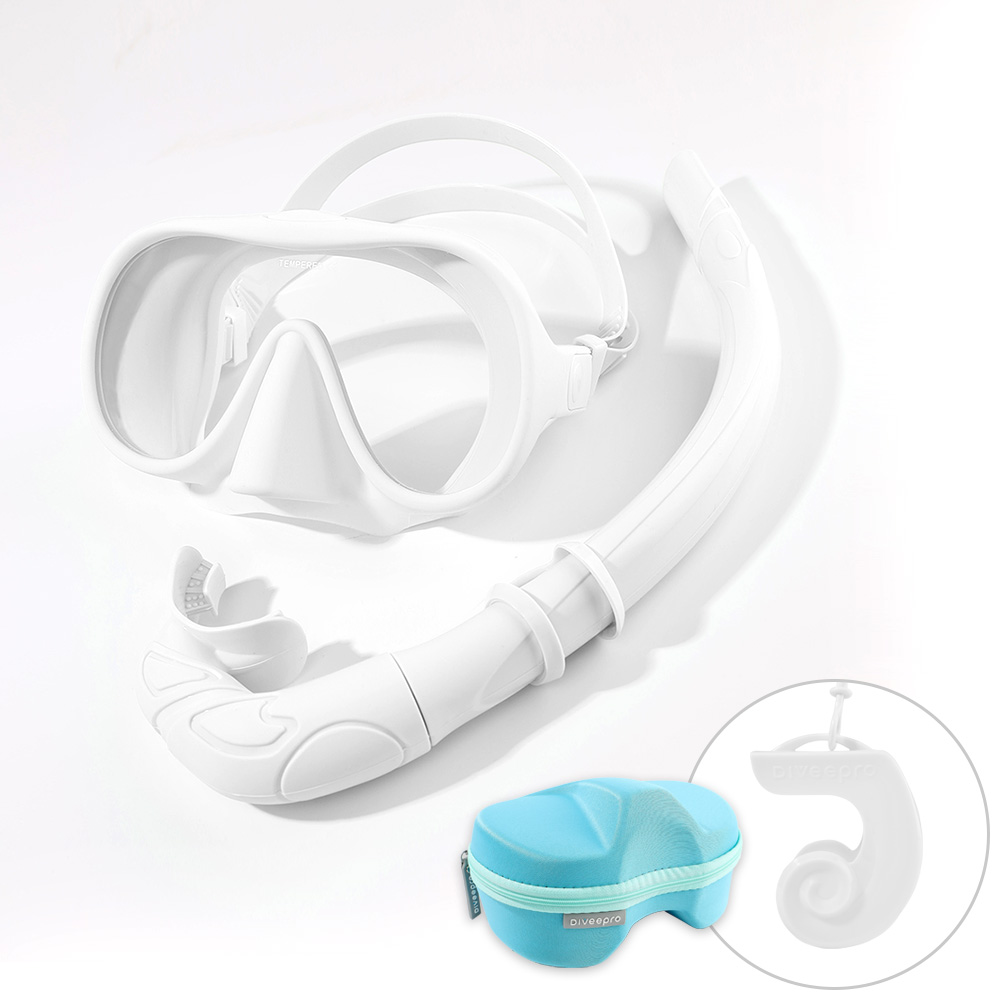 다이비프로 포켓다이브 휴대용 스노쿨링 마스크, 현재가 21,400원