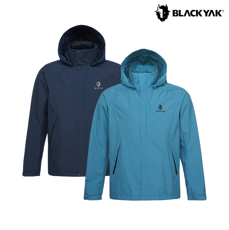 블랙야크 남성 에센셜 고어텍스 GTX 자켓 G2 방수 바람막이 1BYGJFU013 219,900원