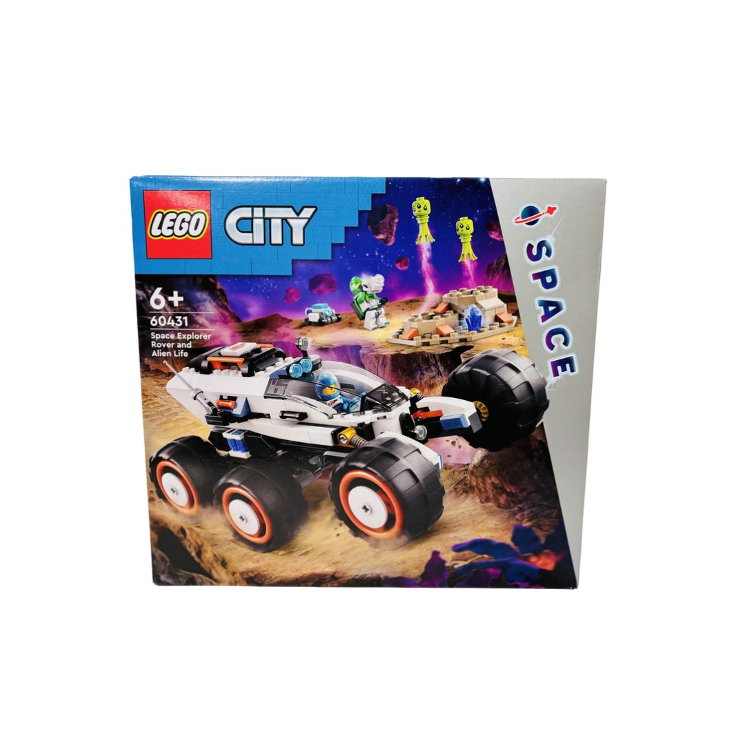 레고 시티 커맨드 로버와 크레인 로더 FR49635, 1개 53,450원