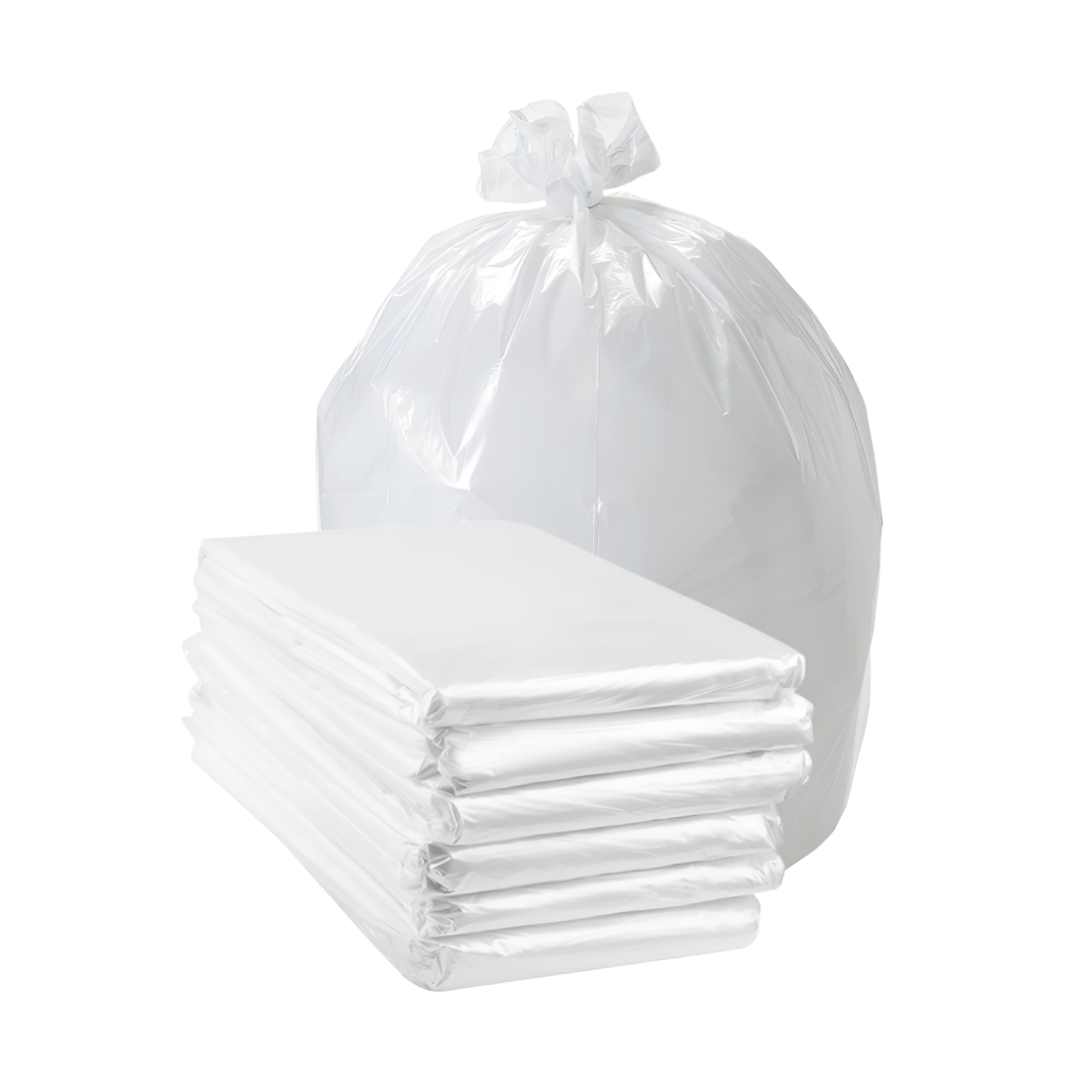 분리수거 재활용 쓰레기봉투 900x1150mm 백색 500장 (HDPE), 500개, 120L 82,000원