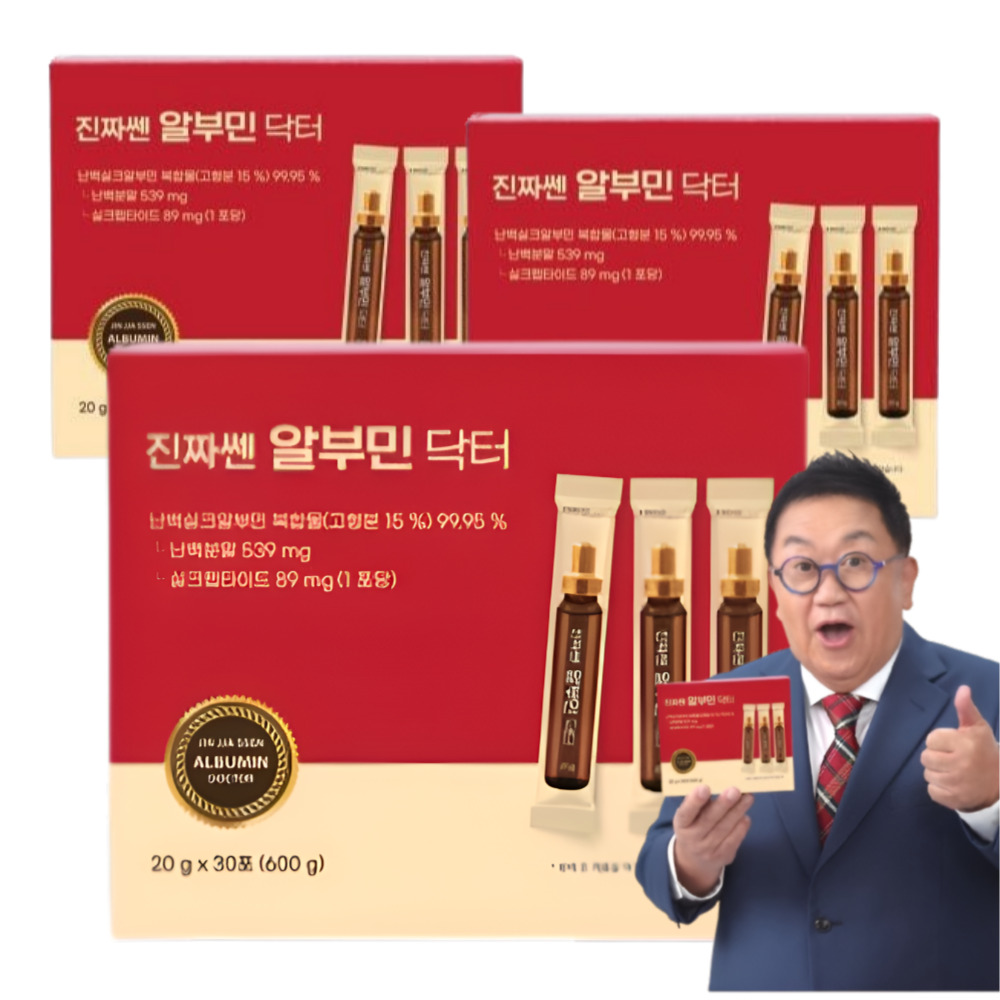 [홈쇼핑 정품] 이용식의 진짜 쎈 알부민, 1세트, 90회분 59,800원