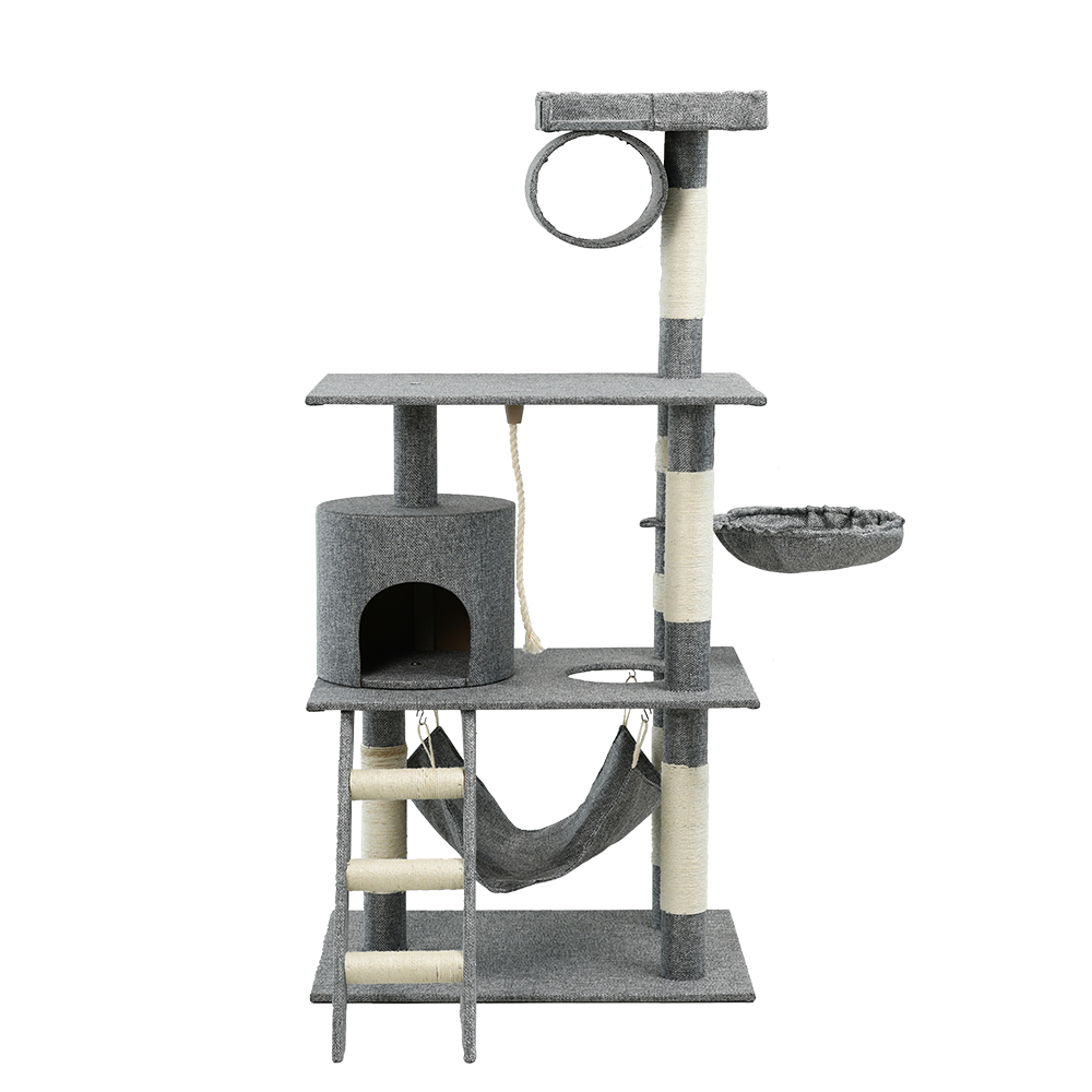 헬로망치 프리미엄 대형 직조 캣타워 CP747 94,500원