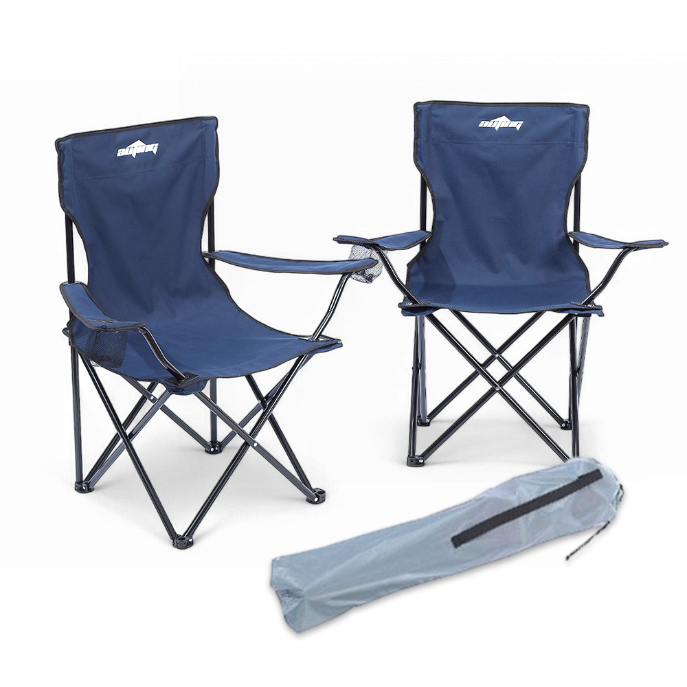 연필트리 이지 접이식 체어 아웃도어 캠핑의자 체어, 이지 체어 2개(네이비), 1개 19,900원