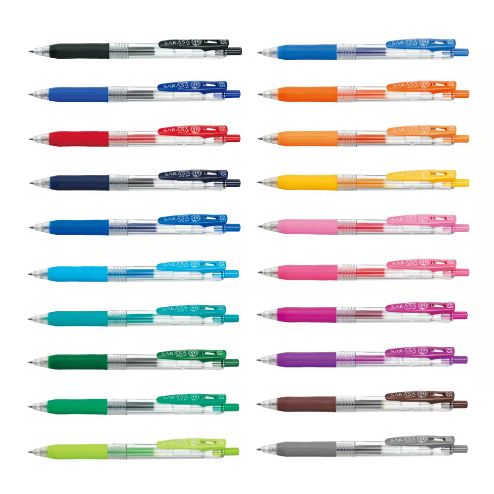 제브라 사라사클립 0.3 0.4 0.5 0.7 1.0mm 1,150원