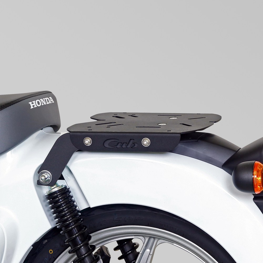 슈퍼커브110 혼다 2021년-2025년 전용 싱글시트 탑박스브라켓 리어캐리어 짐대, 1개 68,000원