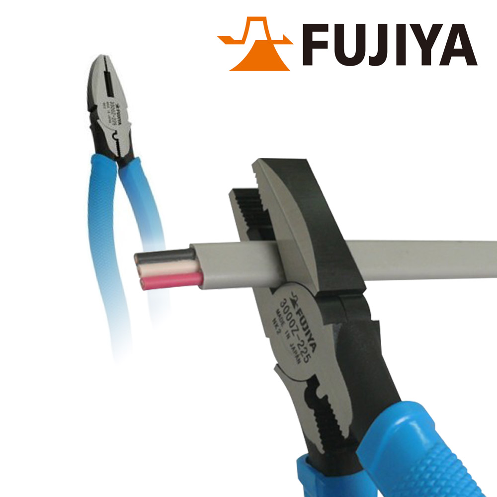 후지야 3000HJZ-225 압착뺀치 강력물림 9인치 뺀치 32,700원