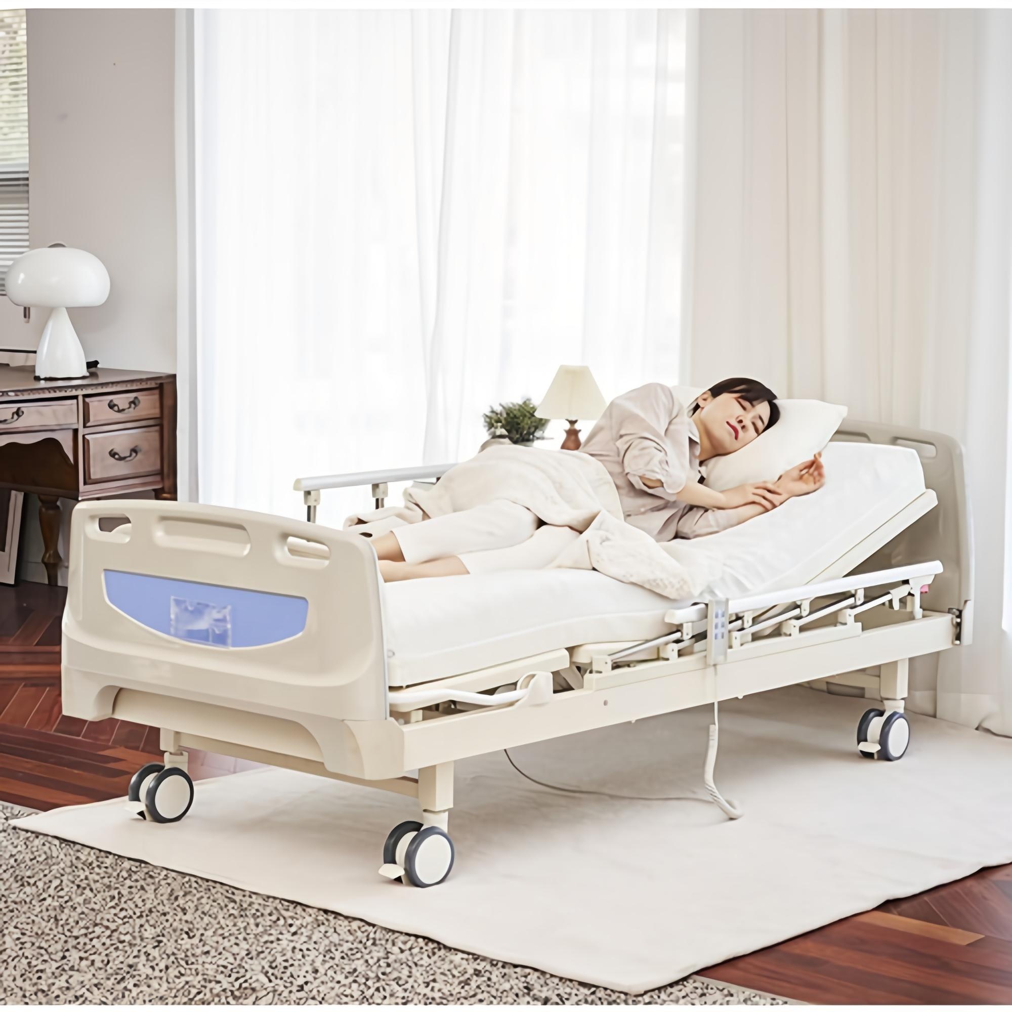 에이치베드 환자용 1모터/2모터 전동 병원침대  (매트포함) 515,000원