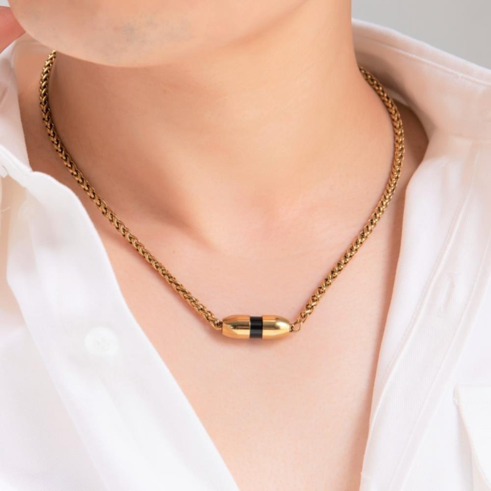 아나파 미세전류 체인 건강 목걸이, 현재가 248,000원