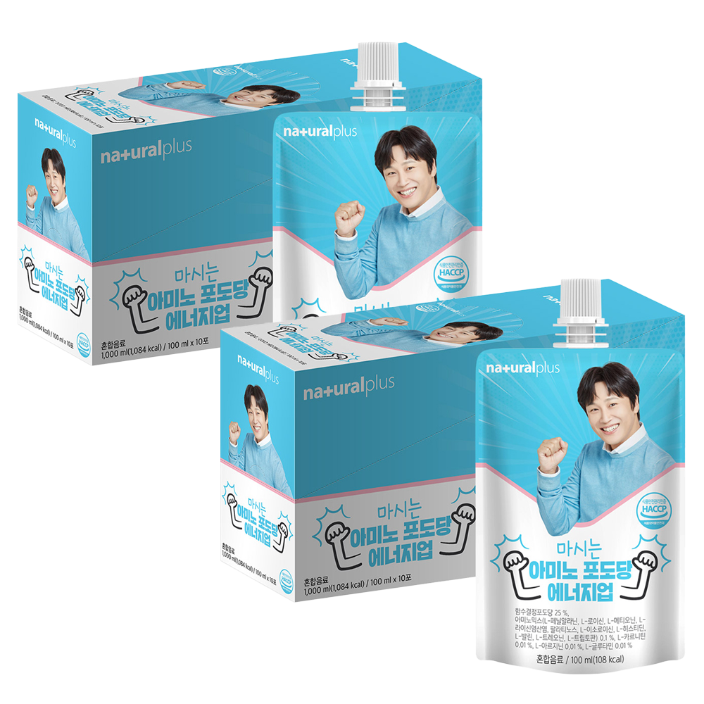 내츄럴플러스 마시는 아미노 포도당 에너지업 22,690원