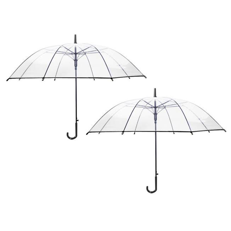두발로 투명 자동 장우산 2p 10,590원