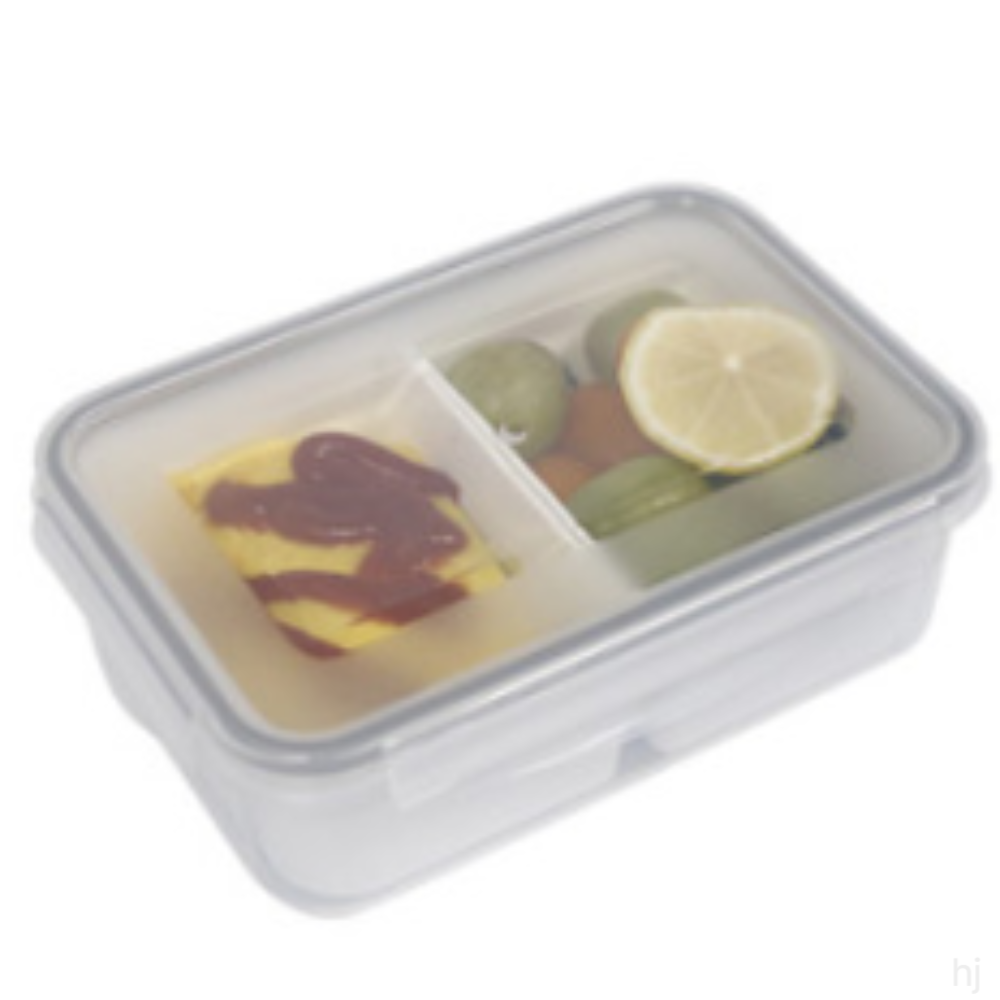 나누담 밀프랩 도시락 나눔 반찬통 2칸 화이트 1100ml 441,690원