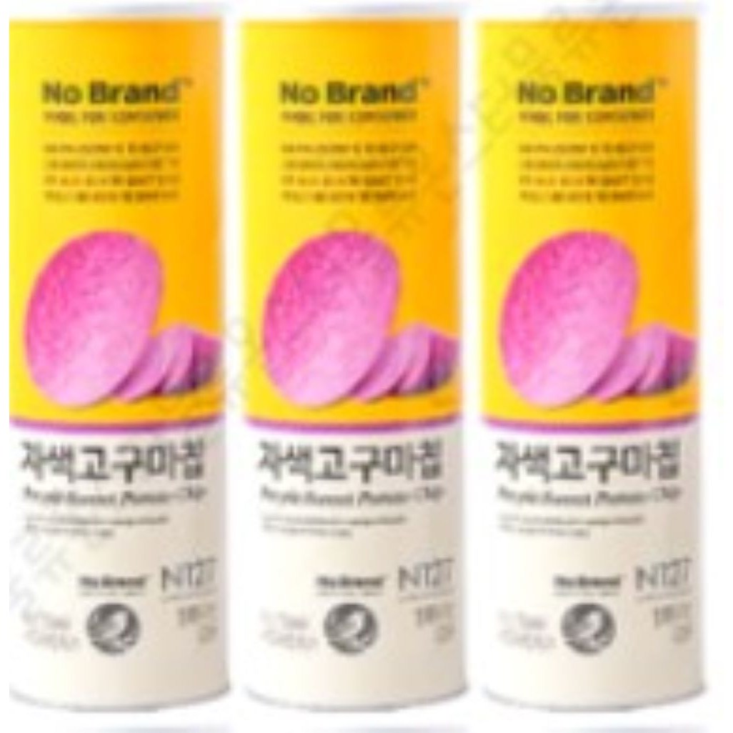 노브랜드 자색고구마칩 1BOX(14개) 7,930원
