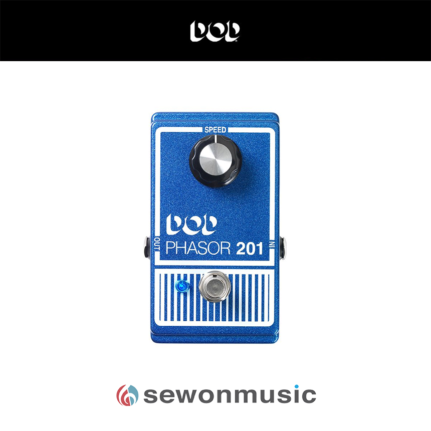 DOD 기타 이펙터 Phasor-201 페이저 쉬프터, 1개 159,000원