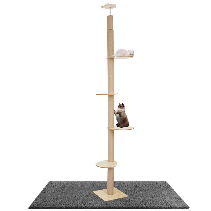 딩동펫 고양이 이지 캣폴 4단 58,900원