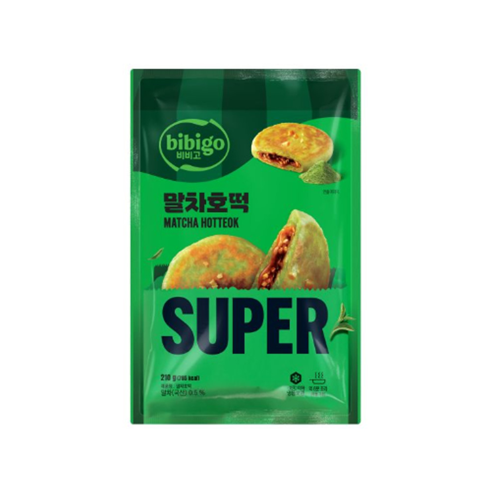 CJ 비비고 말차호떡, 1개, 210g 7,540원