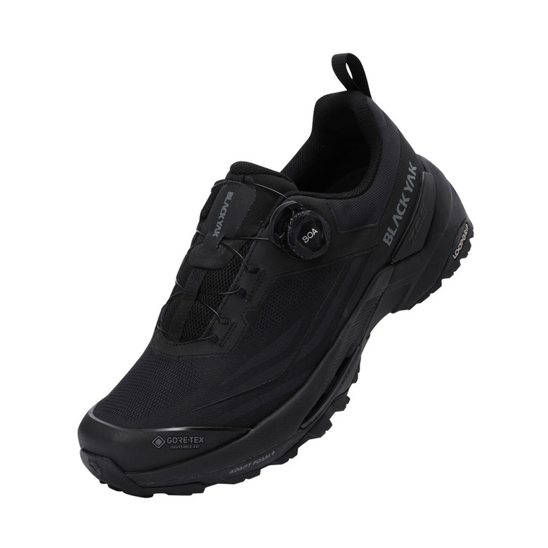 블랙야크 등산화 343 다이나믹 스텝 GTX BLACK 266,100원