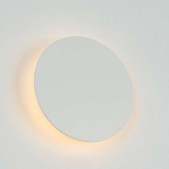 LED 에코 코르 원형 벽등 (화이트) 3W/5W/8W/10W 플리커프리, 5W 18,000원