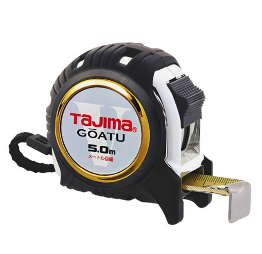 타지마 고아츠 줄자 GAGL25-50 전문가용줄자 5m x 25mm TAJIMA 33,150원