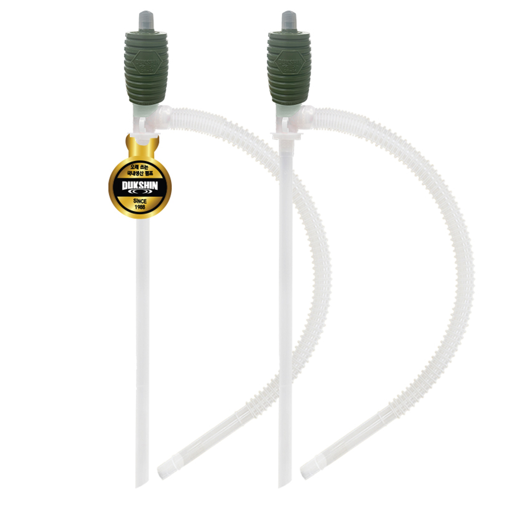 엘리펌프 국내생산 캠핑 자바라 호스 펌프 소형 카키색 4,900원