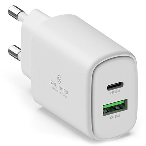 신지모루 오피디 20W 듀얼포트 GaN PPS 고속 PD 충전기 아이폰 C타입 호환 7,730원