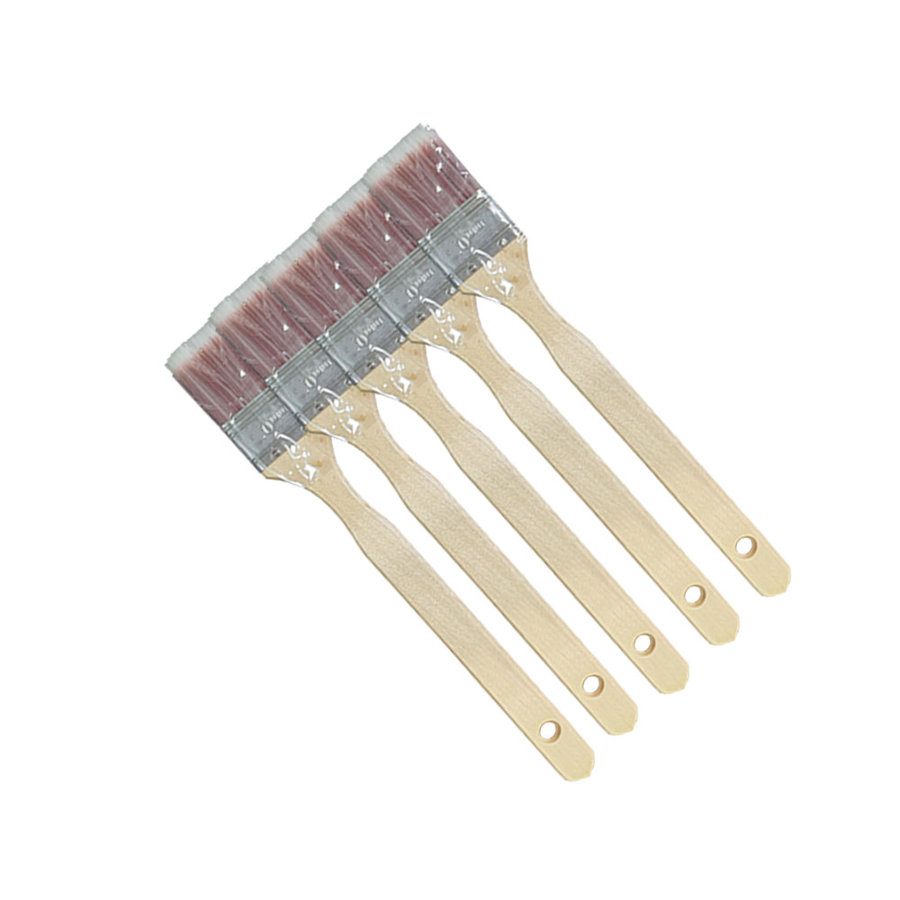 페인트마트 부드러운 인조합성모 오로라 시프트간판브러쉬 40mm 5개세트 페인트붓 페인트브러쉬 평붓 새김붓 간판붓 21,000원