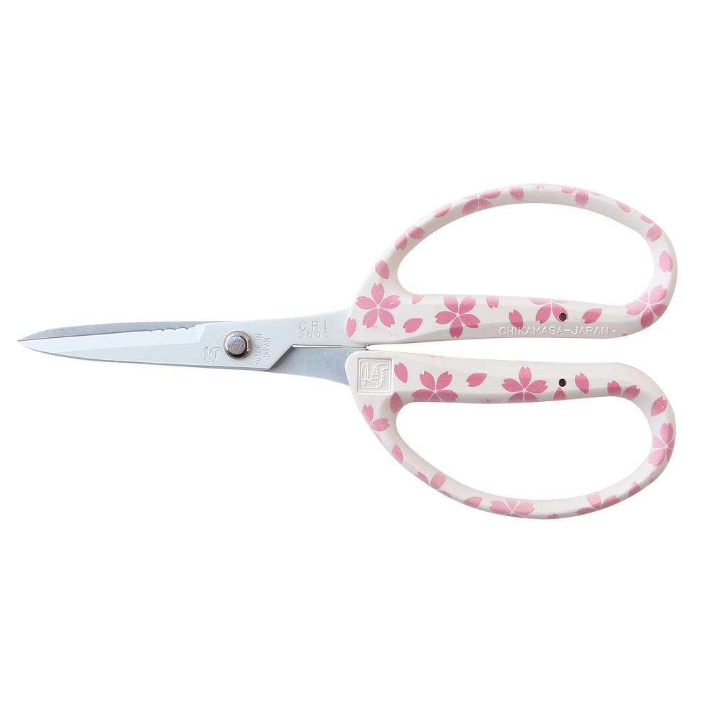 일본 치카마사 CRI-360SFW 화훼가위 화이트 16,000원