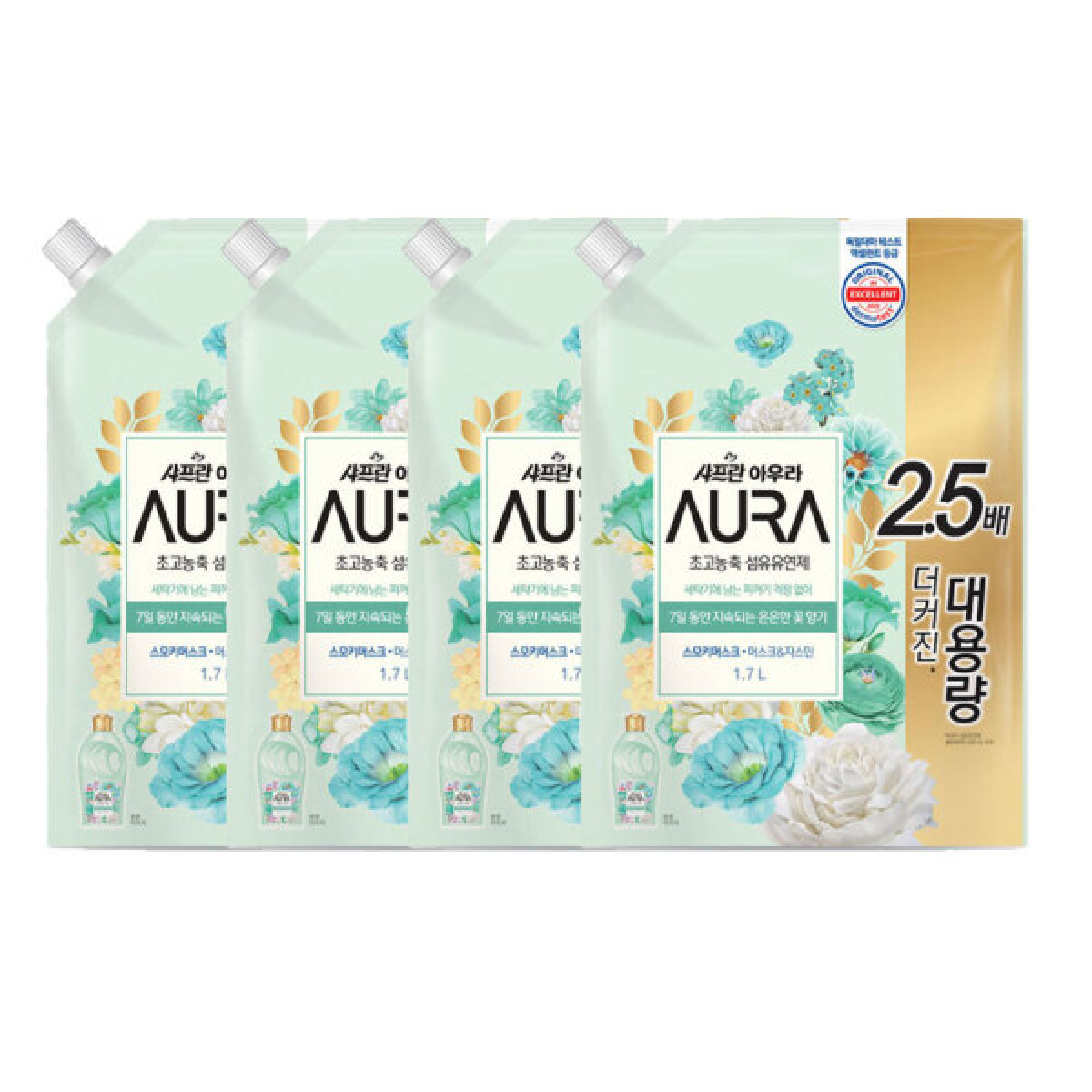 샤프란 아우라 용기 스모키머스크 초고농축 38,700원