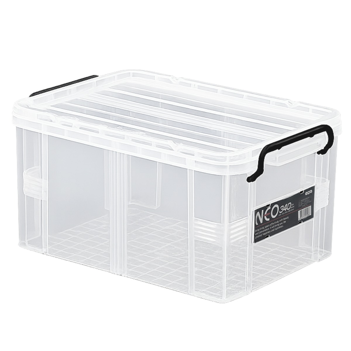 코멕스 네오박스 340 반투명 리빙박스 21,470원