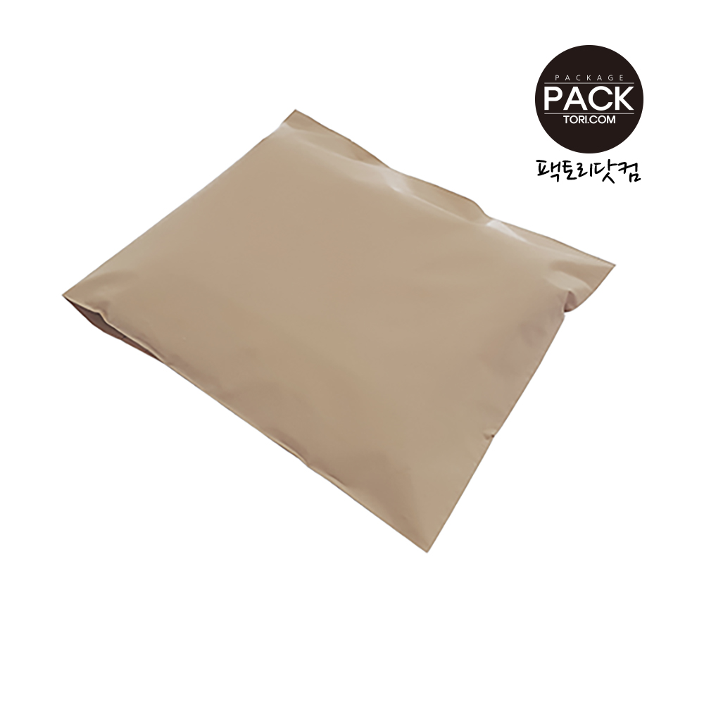 HDPE 베이지 택배봉투, 100장 10,800원