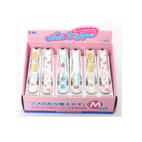 일본 카이손톱깎이 무늬깎이시리즈(M) KE-0142 4,900원