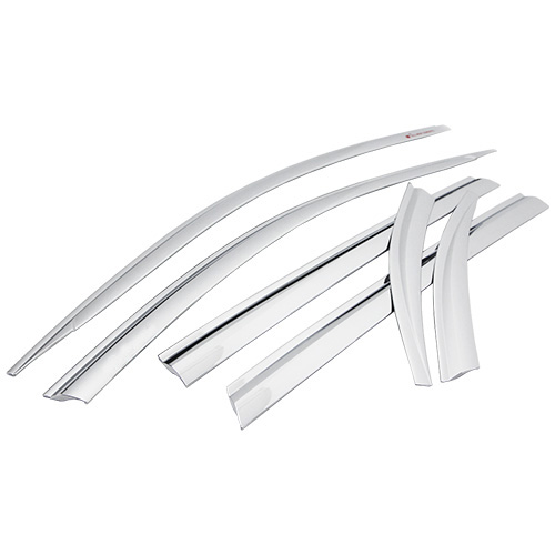 오토크로바 크롬 바이저 D600 6p 세트, 기아, 올뉴쏘렌토 (14년~19년) 44,800원