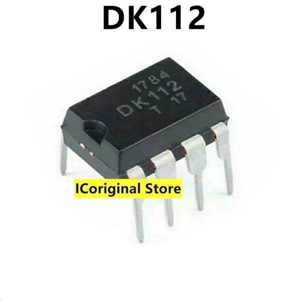 신규 및 기존 DK106 DK112 DK124 DK125 DK1203 직립 DIP8 스위칭 전원 공급 장치 IC 칩 LED 드라이버 전원 12,300원