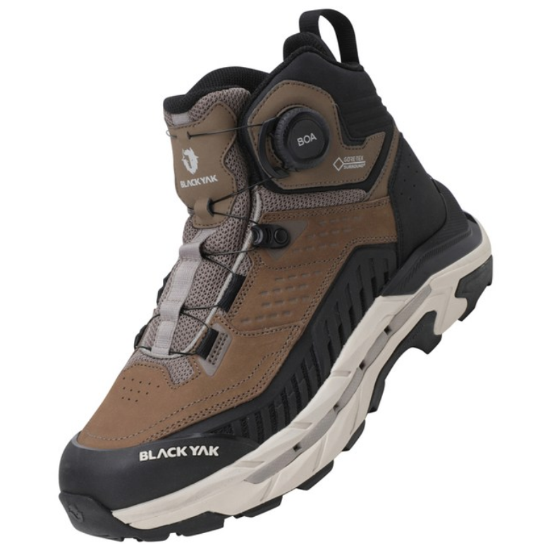 블랙야크 등산화 매그넘 알파 D GTX BROWN 292,500원