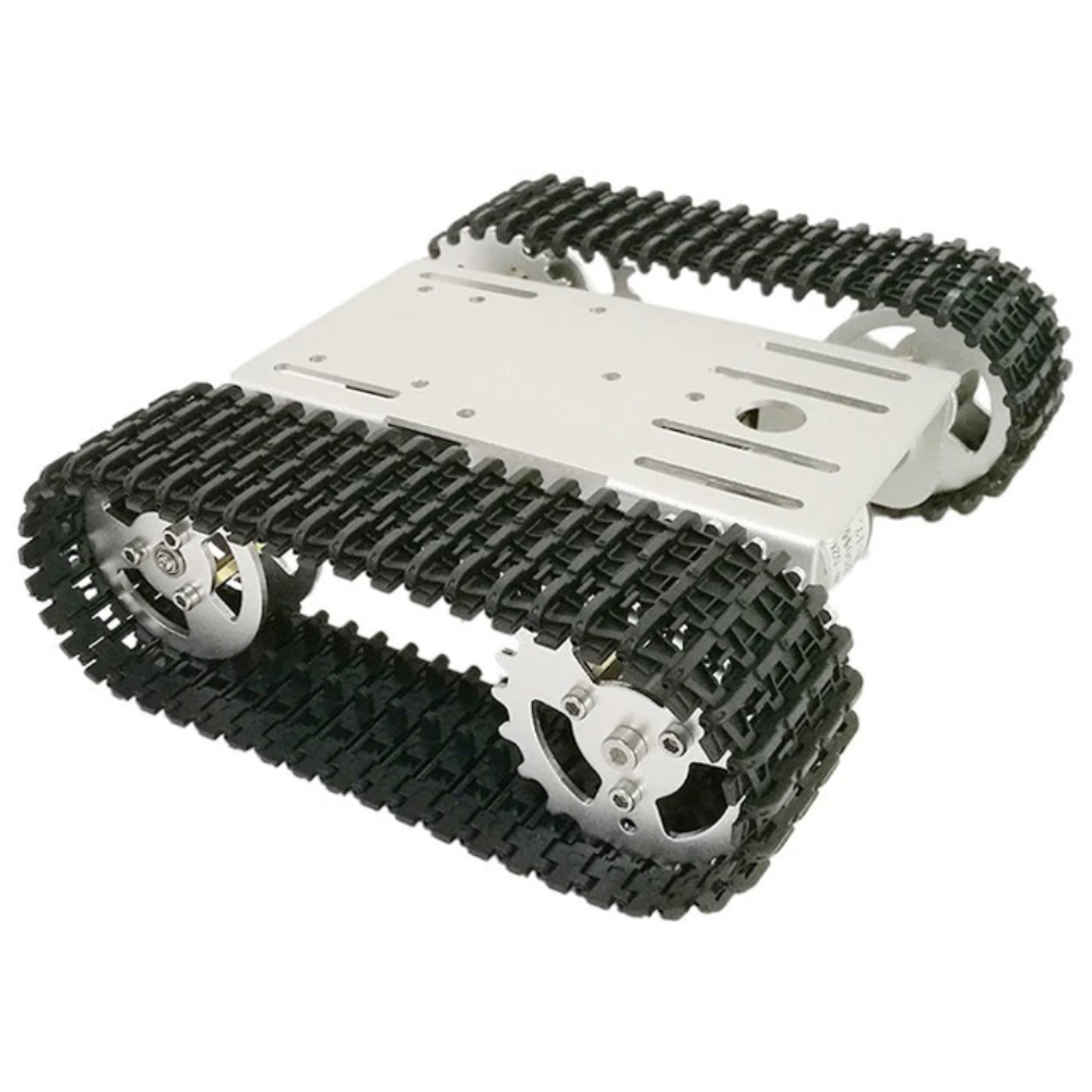 RC탱크스마트 로봇 탱크 섀시 추적 자동차 플랫폼 T101 듀얼 DC 12V 350rpm 모터, Arduino DIY 장난감 부품 69,000원