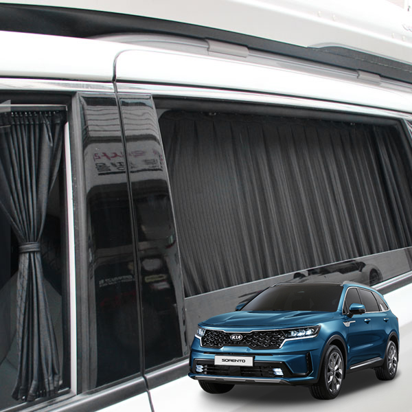 톨른 더뉴쏘렌토 맞춤형 카커튼/커텐/고급원단 56,800원