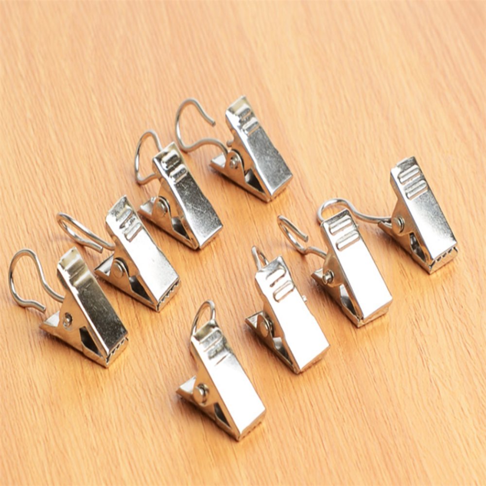 담아올림 후크집게 커튼고정집게 1,300원