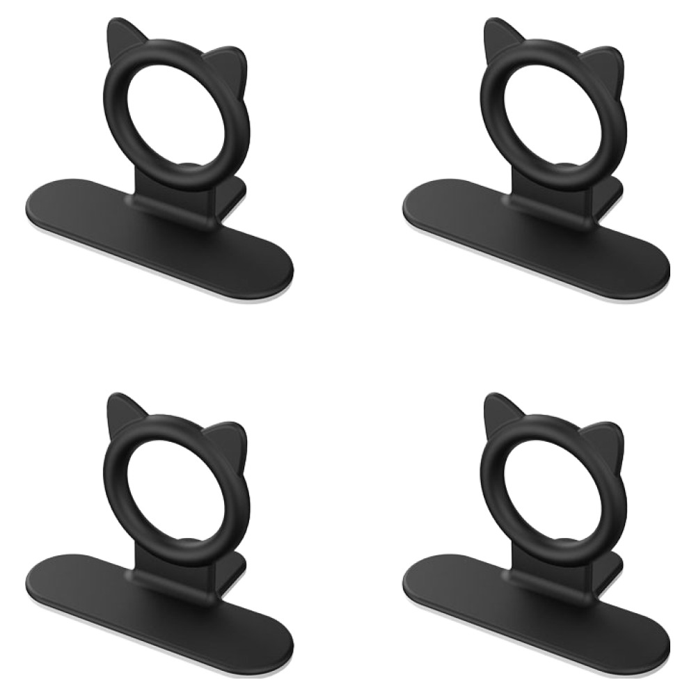 더자카 네코 접착식 실리콘 변기뚜껑 손잡이 4p 5,110원