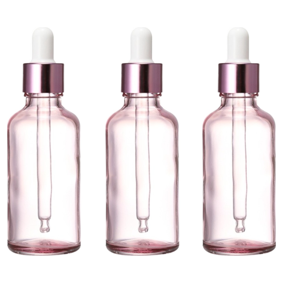 닥터보틀 핑크 스포이드 유리용기 화장품공병, 3개, 50ml 5,870원