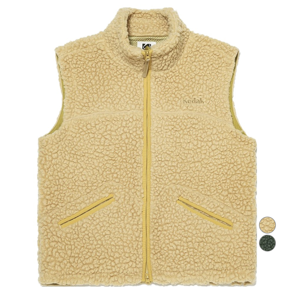 코닥어패럴 남녀공용 트립 울 플리스 베스트 100,130원